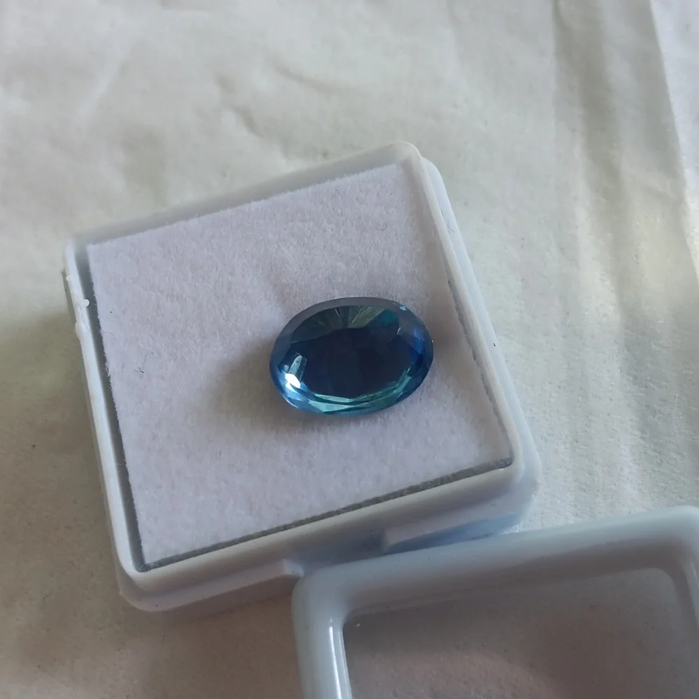 5CT Natural Oval Cut Tanzanite Certified - Picture 4 of 7